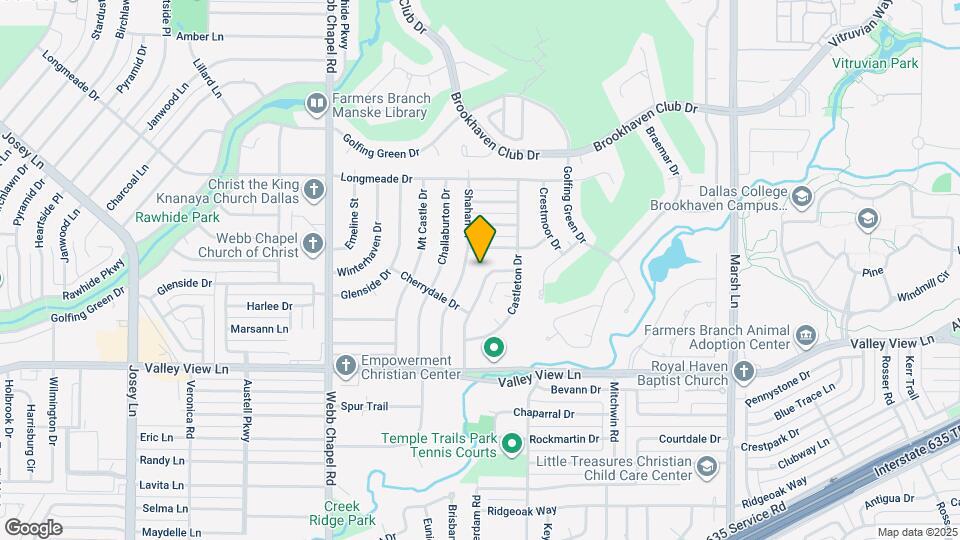 13339 Belfield Dr Map and Location Details