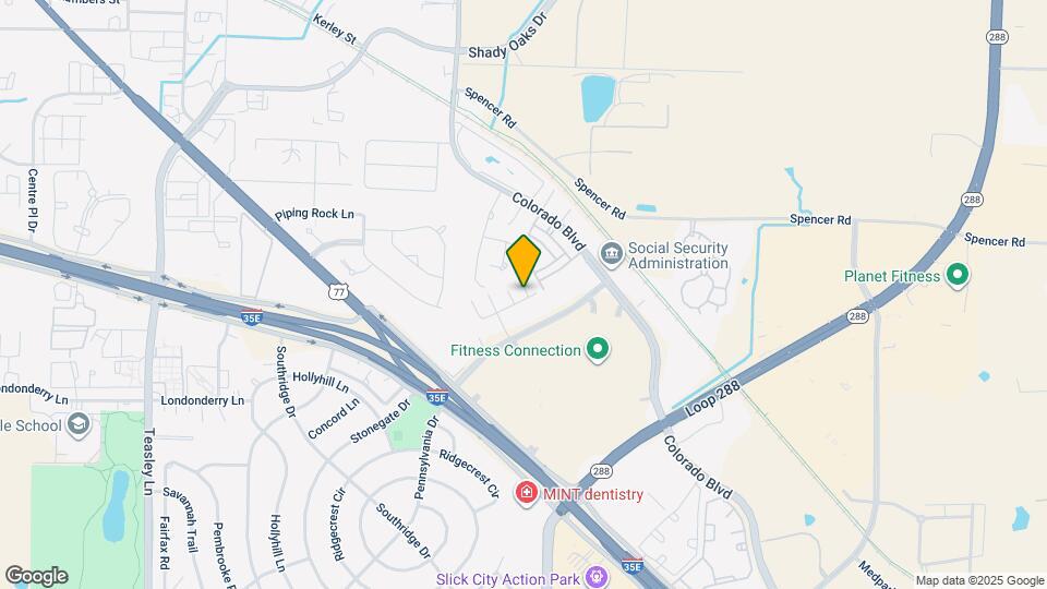 1920 Cavender Cir Map and Location Details