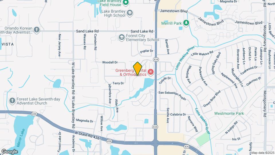 637 Buoy Ln Map and Location Details