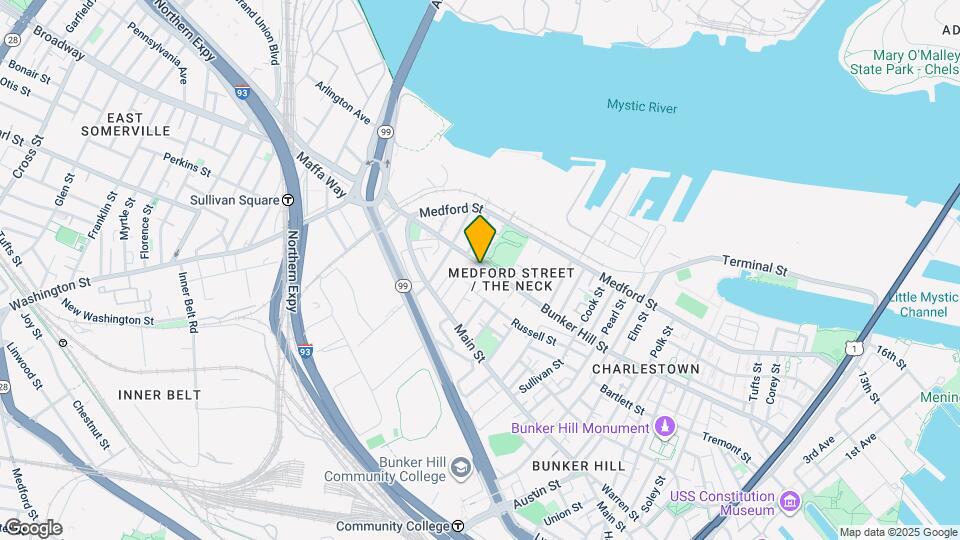 370 Bunker Hill St Map and Location Details