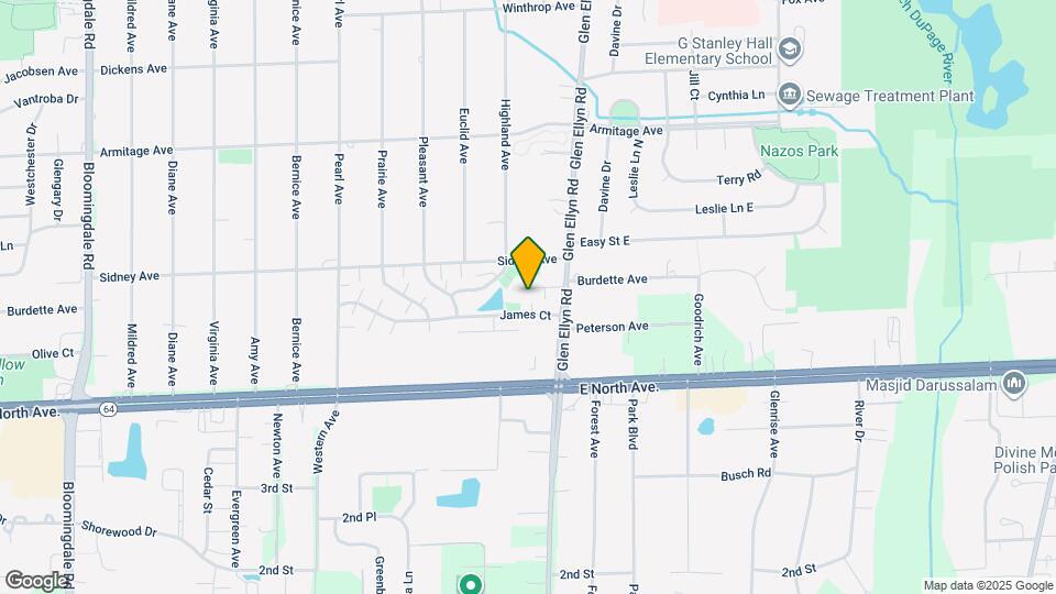 553 Lynn Ct Map and Location Details