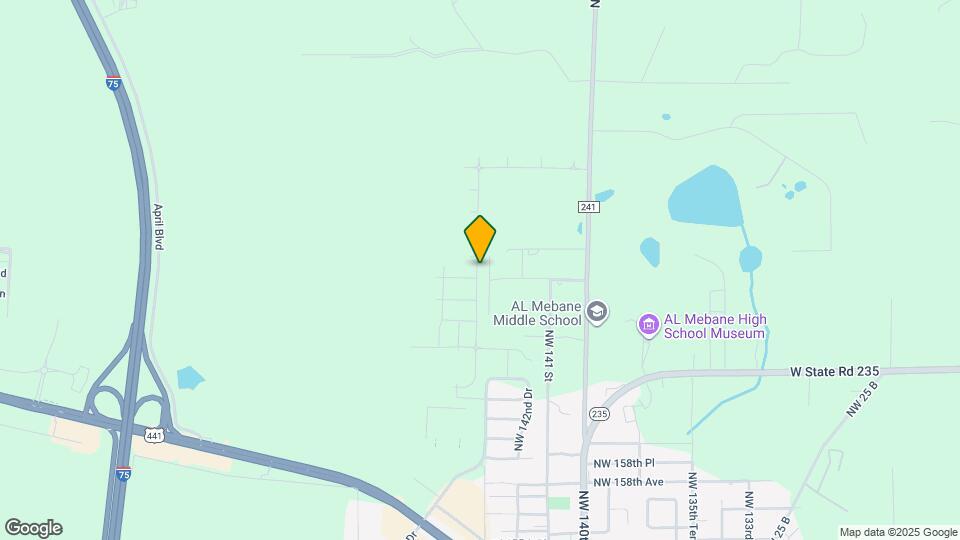 16617 NW 144 St Map and Location Details