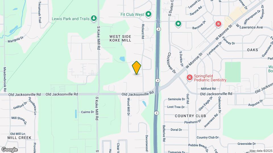 917 Rickard Ct Map and Location Details