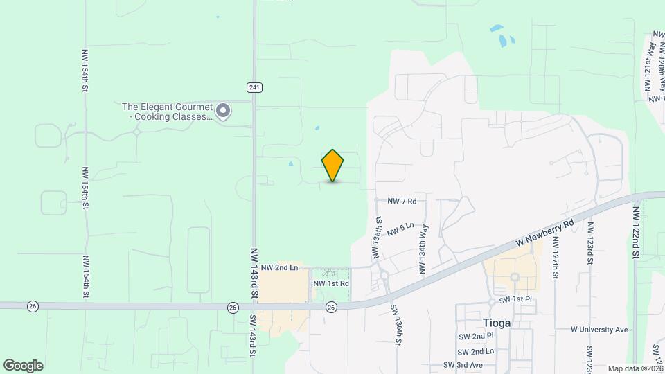 13781 NW 9th Rd Map and Location Details