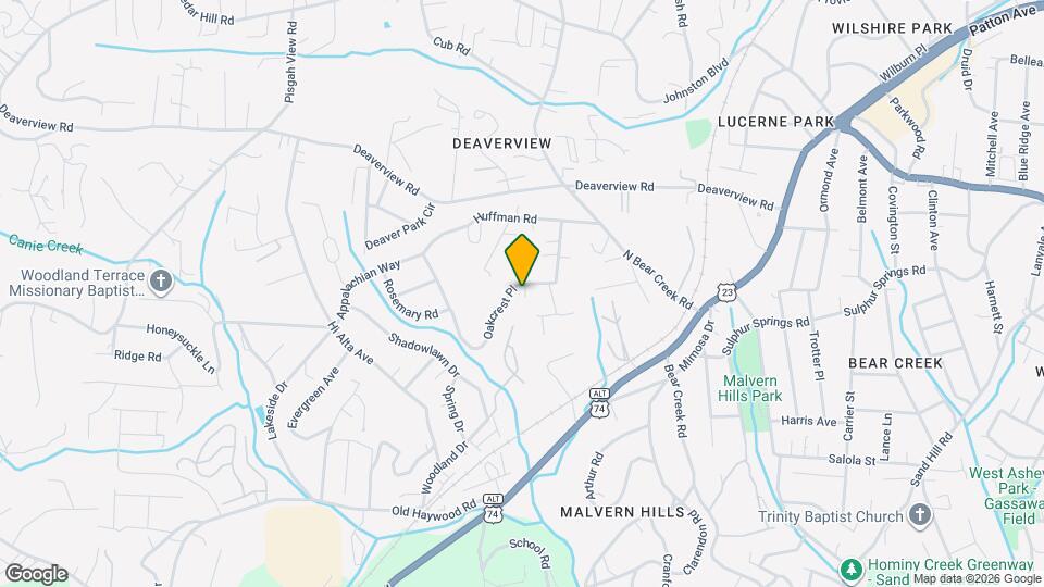 3 Dadoo Dr Map and Location Details