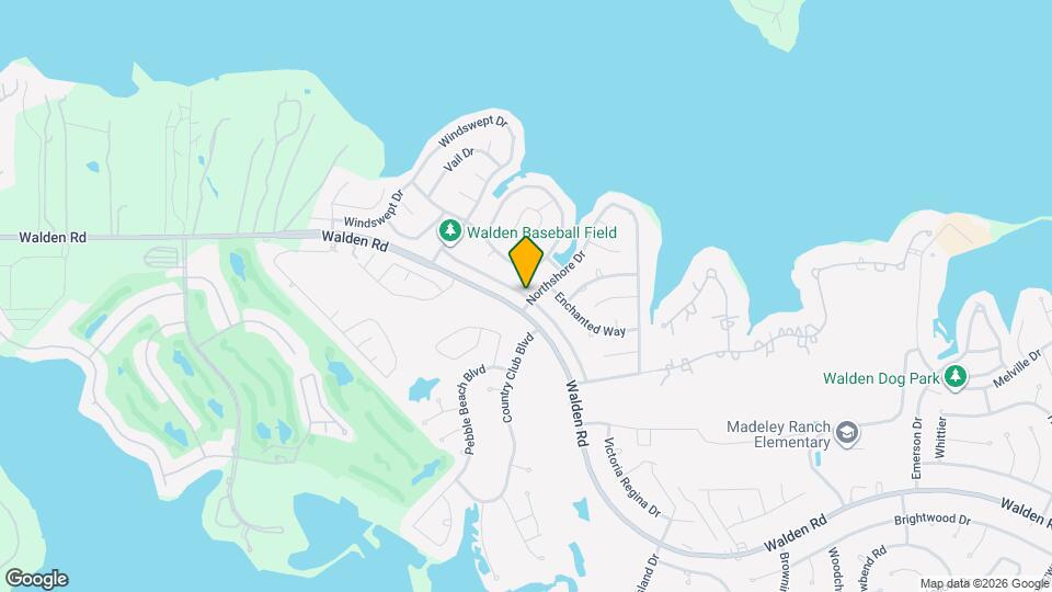 13401 Raintree Dr Map and Location Details