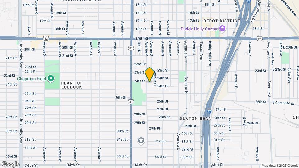 1522 24th Pl Map and Location Details