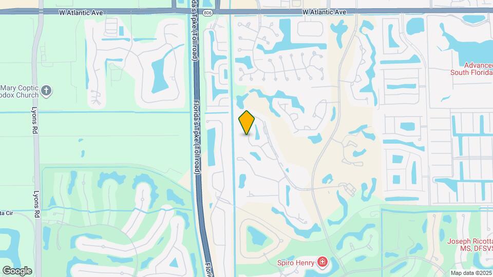 15806 Loch Maree Ln Map and Location Details