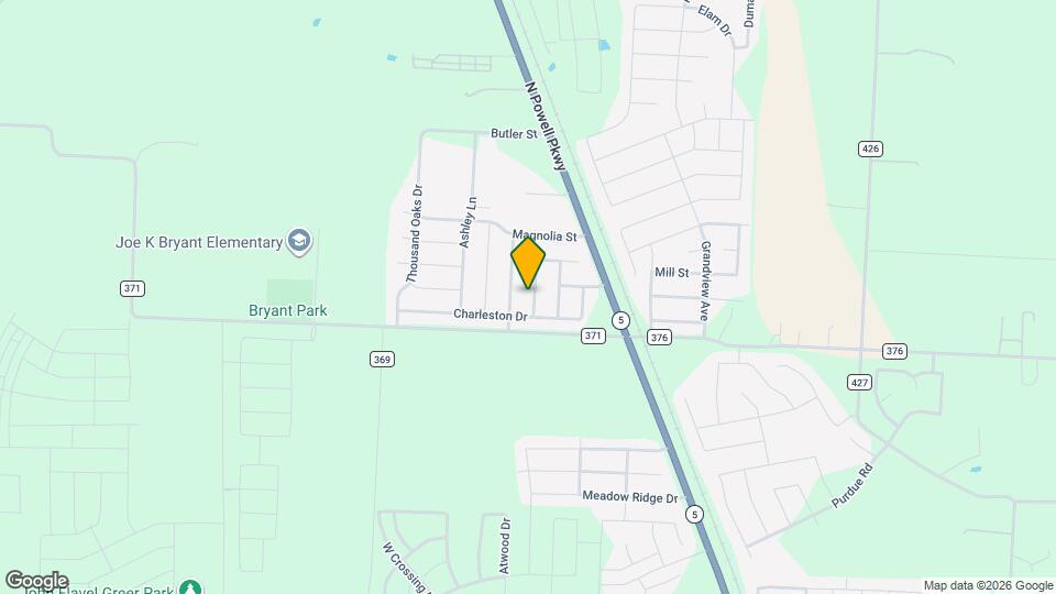 2513 Melanie Dr Map and Location Details