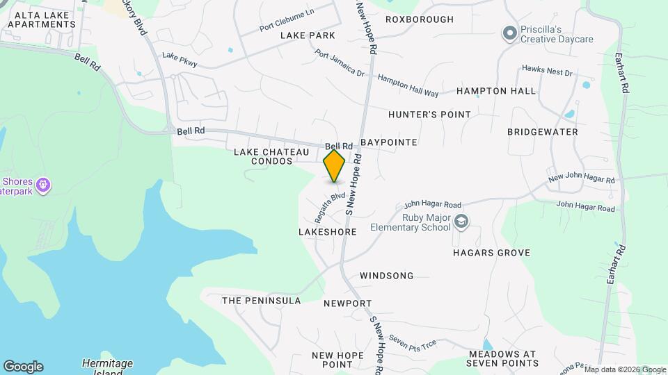 5205 Starwind Pt Map and Location Details