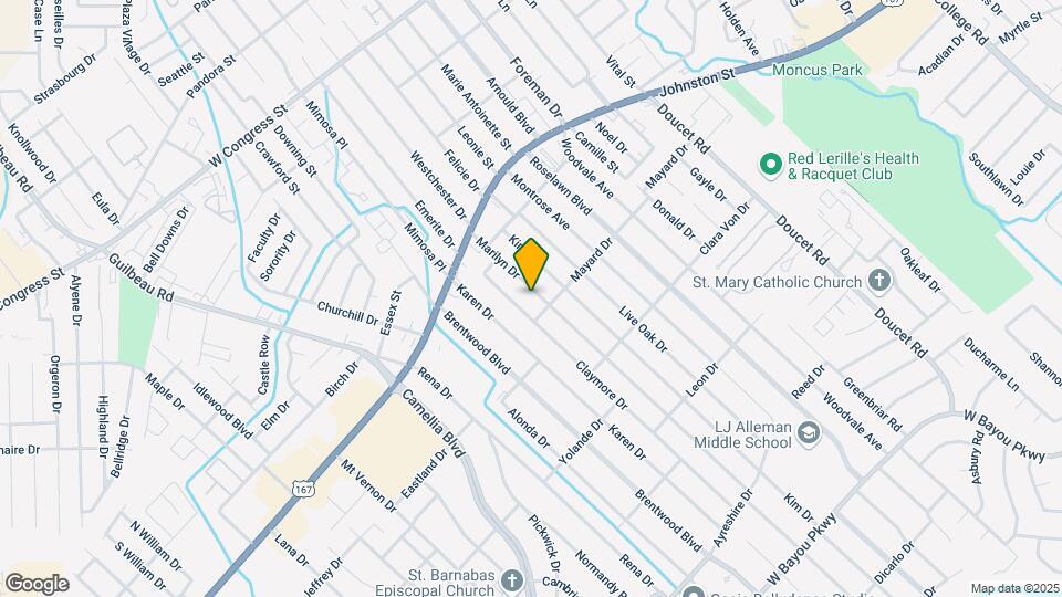 220 Marilyn Dr Mapa y Detalles de la Ubicación