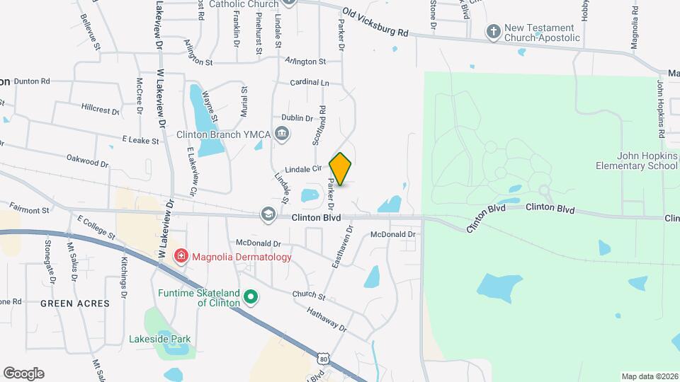 Meadow Oaks Apartments Map and Location Details