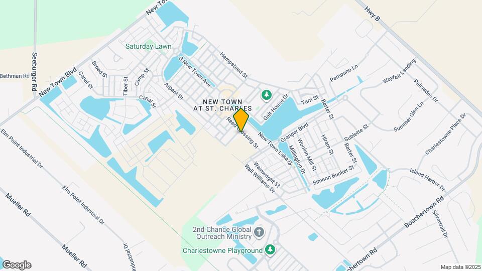 Newbury Flats Map and Location Details