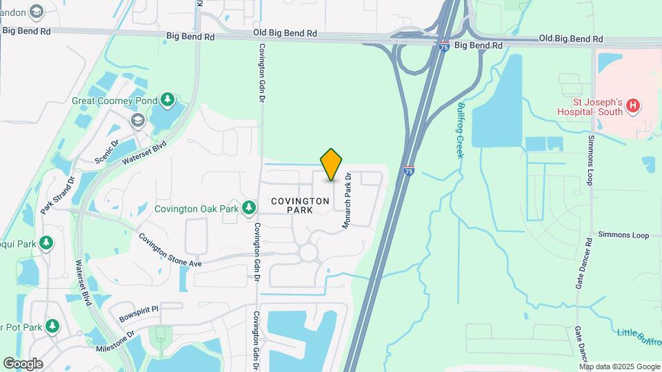 7853 Bristol Park Dr Map and Location Details