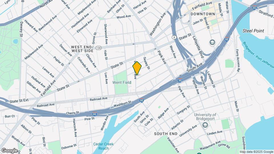 740 Iranistan Ave, Unit 2 Map and Location Details