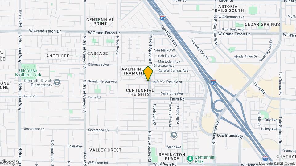 9200 Freedom Heights Ave Map and Location Details