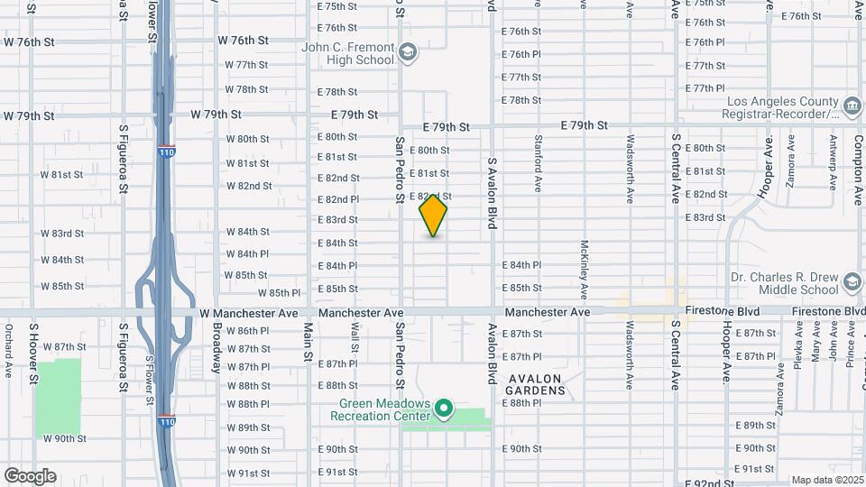 342 E 84th St, Unit 1 Map and Location Details