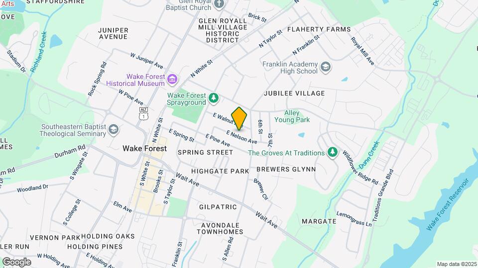 619 E Nelson Ave Map and Location Details