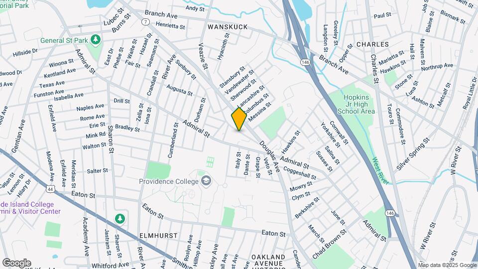 74 Veazie St Mapa y Detalles de la Ubicación