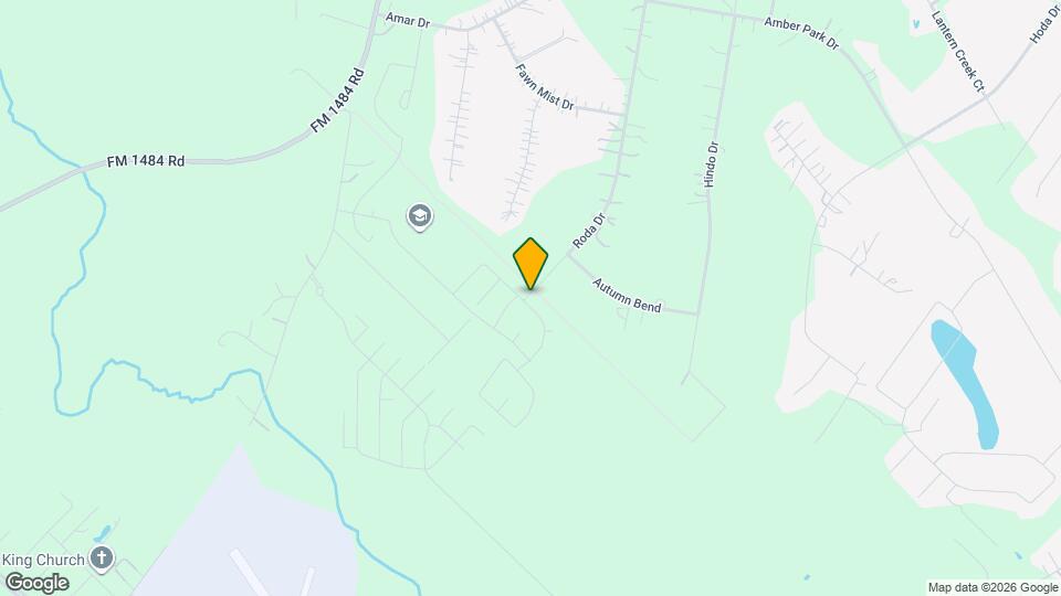 11603 Descent Dr Mapa y Detalles de la Ubicación