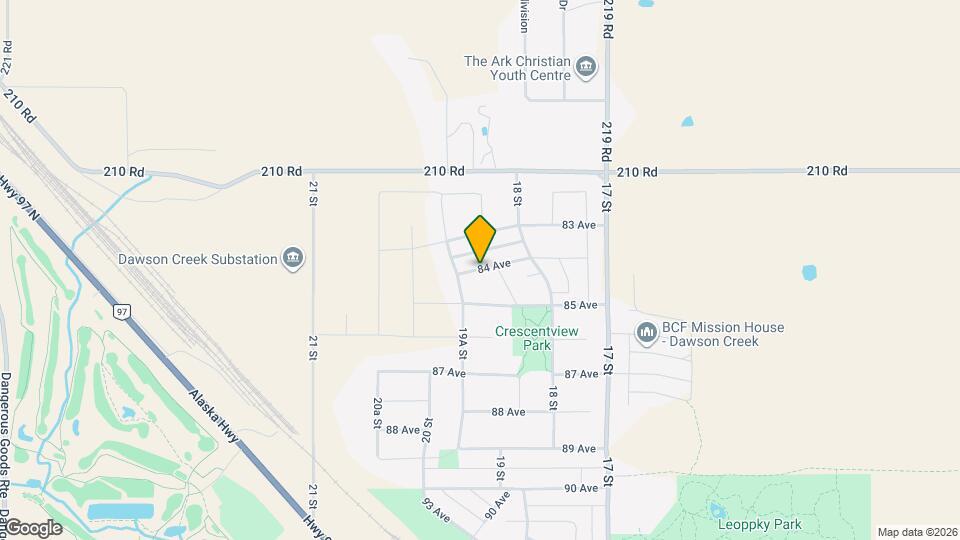 1828-1884 84 Ave Map and Location Details