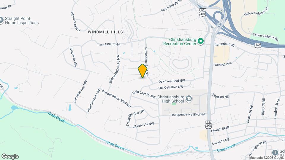 150 Twisted Oak Dr NW Map and Location Details