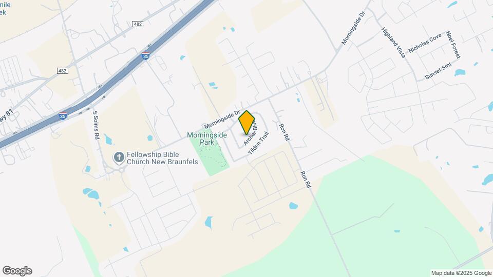 3654 Archer Blvd Map and Location Details