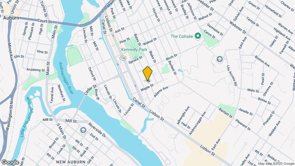 73 Knox St Mapa y Detalles de la Ubicación