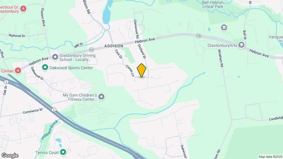 350 Cavan Ln Map and Location Details