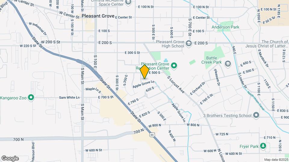 451 Apple Grove Ln Map and Location Details