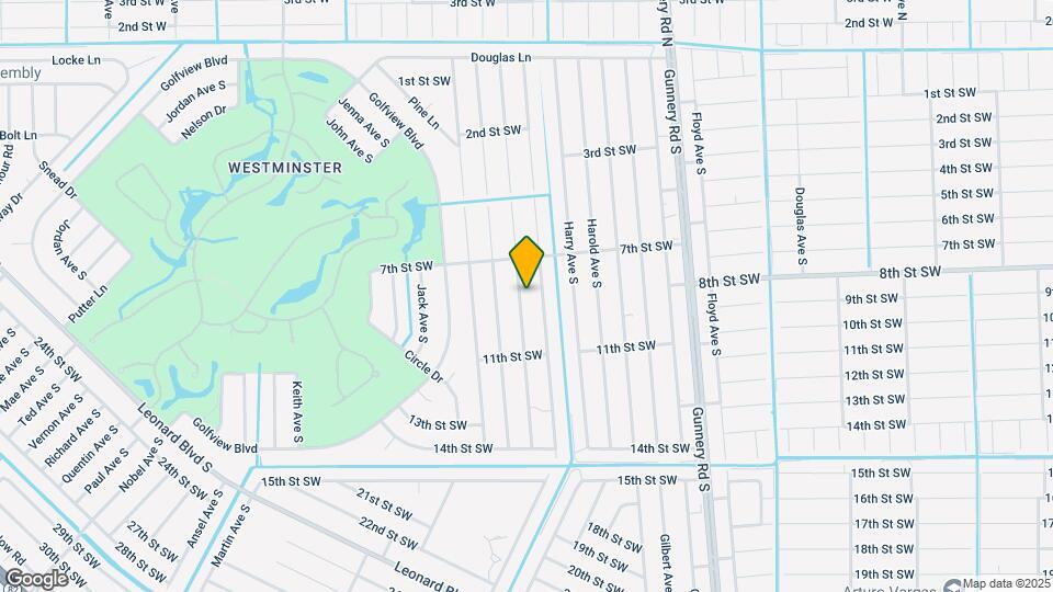 719 Homer Ave S Map and Location Details