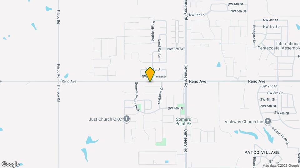 13201 SW 2nd Terrace Map and Location Details