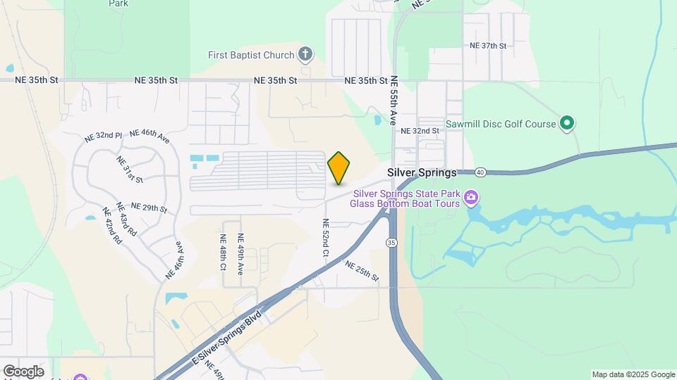 5319 NE 29th St Mapa y Detalles de la Ubicación