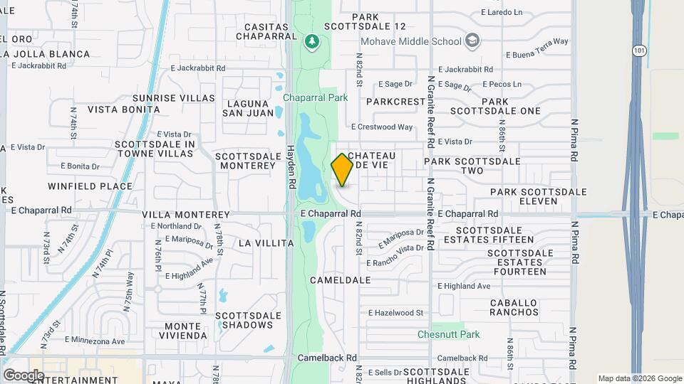 5045 N 81st St Map and Location Details