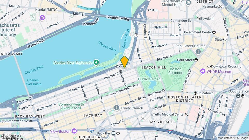 120 Beacon St, Unit 1A Map and Location Details
