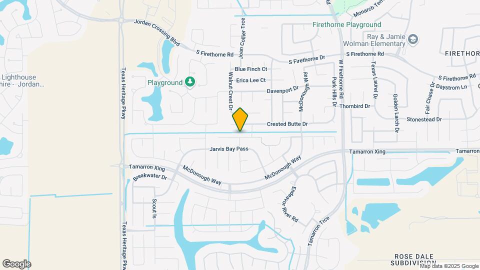 29302 Dunns Creek Ct Map and Location Details