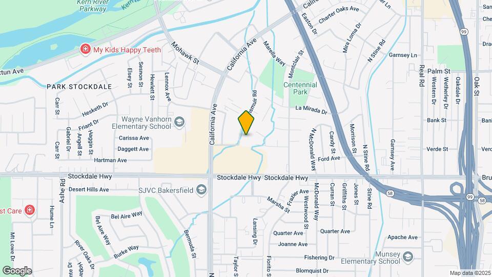 5401 Dunsmuir Rd Map and Location Details