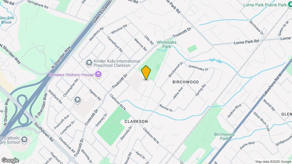 1638 Ruscombe Close Map and Location Details