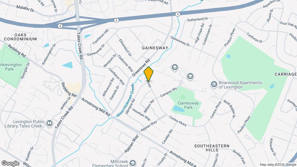 Lexington Community Properties Apartments and Nearby Lexington