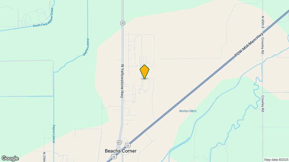 5850 Freedom Rd Map and Location Details