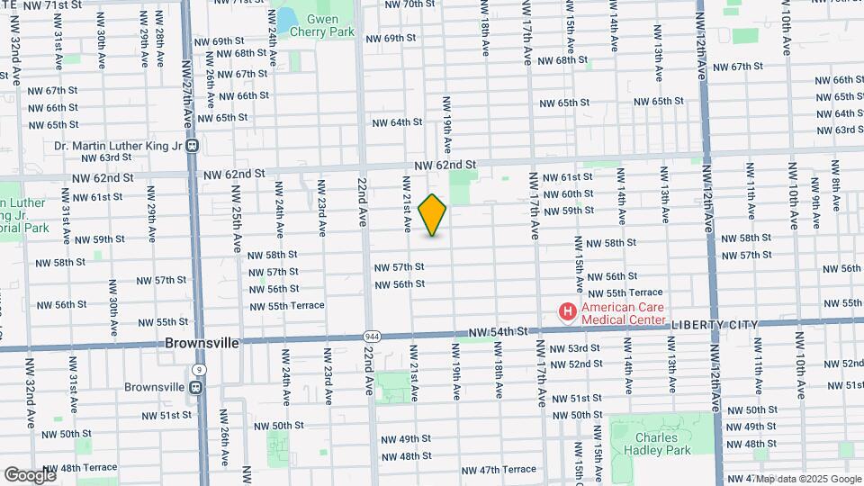 1941 NW 58th St Map and Location Details