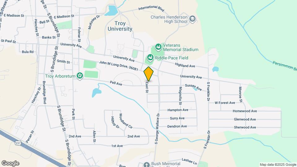 500 Pell Ave Map and Location Details