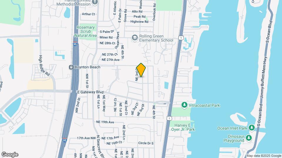 2615 NE 3rd St, Unit 412 Map and Location Details