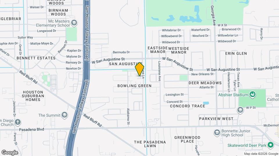 4230 Benard Ct Map and Location Details