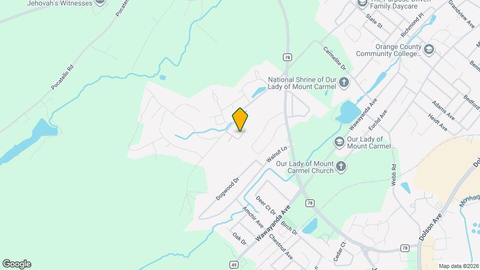 97-127 High Barney Rd Map and Location Details