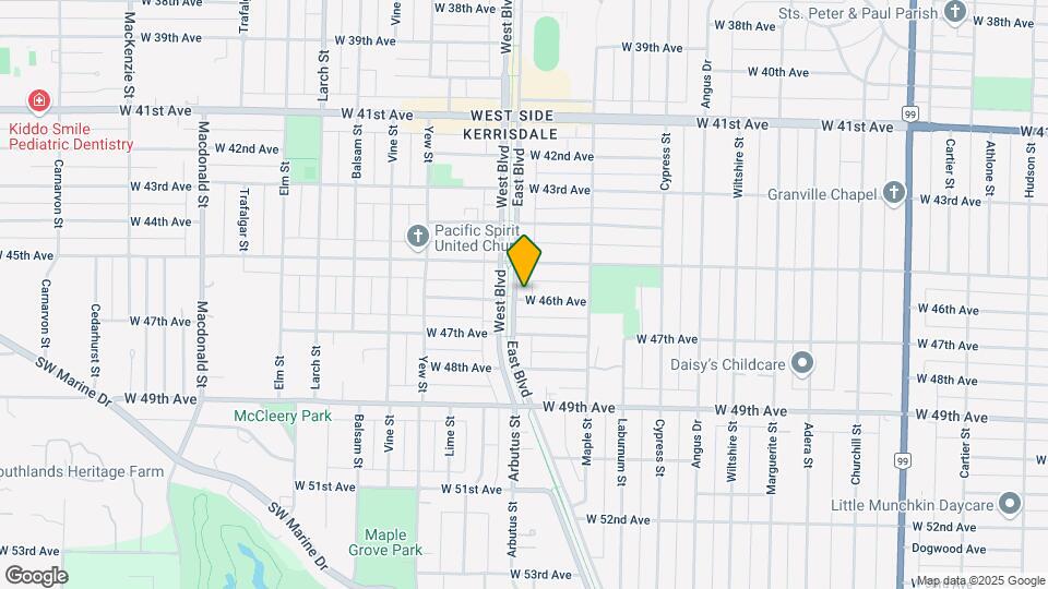 2095 46th Ave Map and Location Details