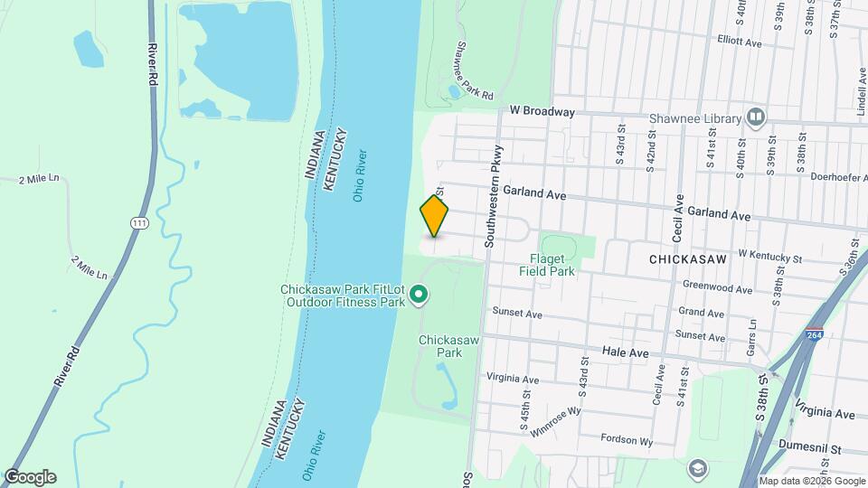 1018 S 47th St Mapa y Detalles de la Ubicación