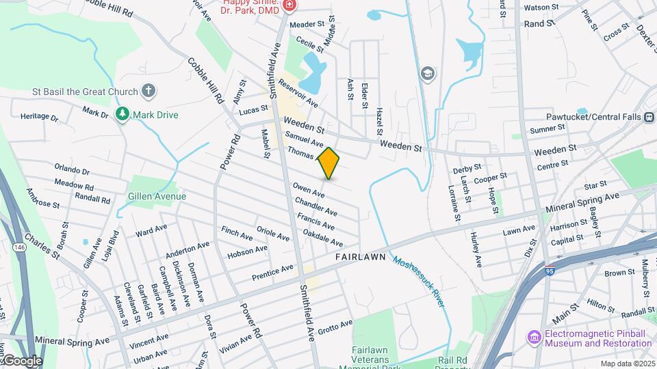 60 Morris Ave Map and Location Details