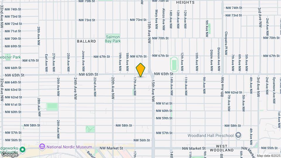 1540 NW 64th St Map and Location Details