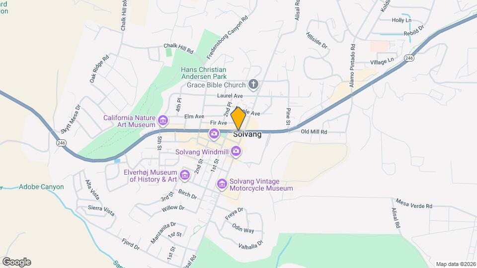 Gold Coast Apartments and Nearby Solvang Apartments For Rent Solvang, CA